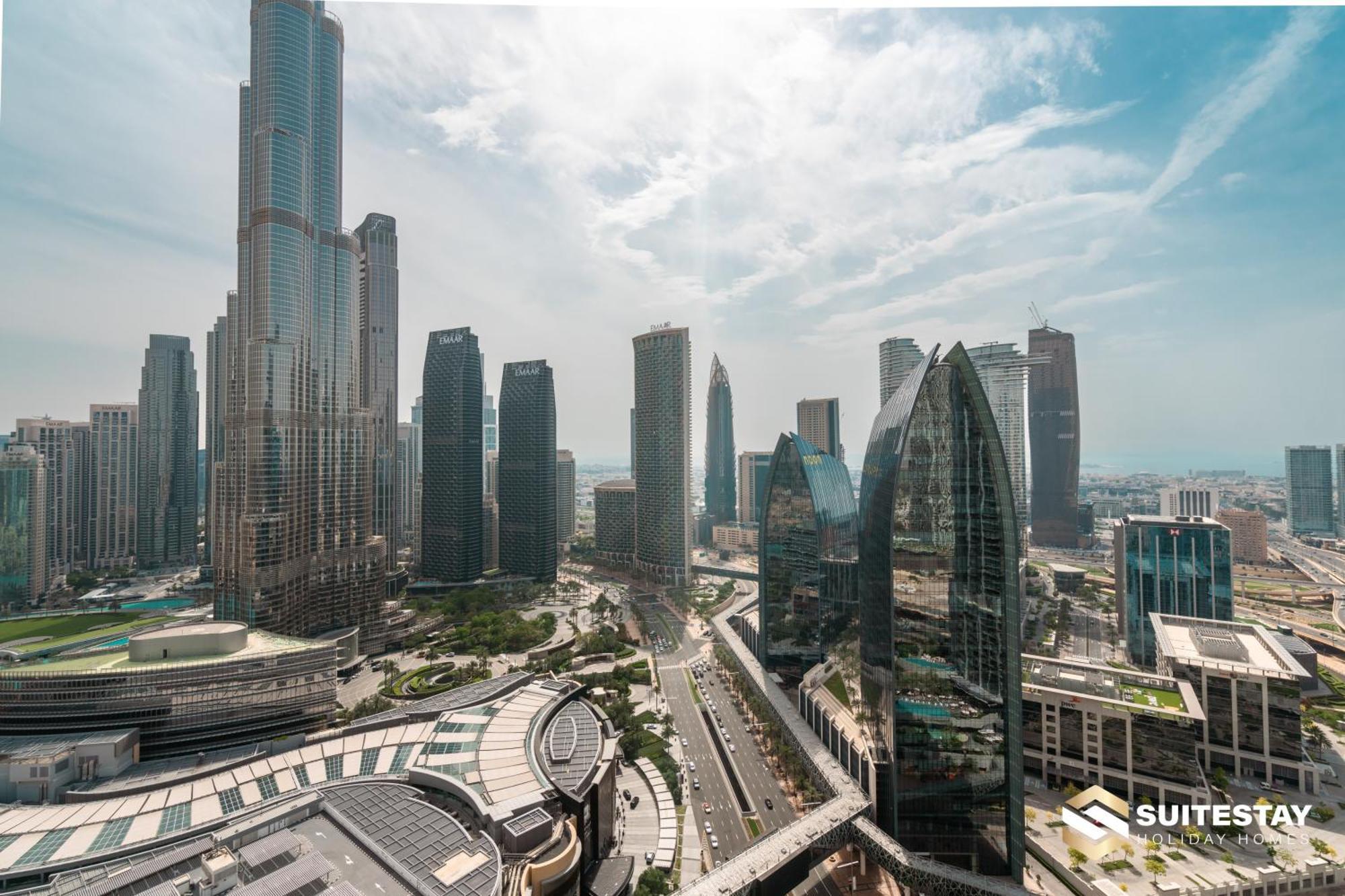 Fashion Avenue Dubai Mall Eksteriør bilde
