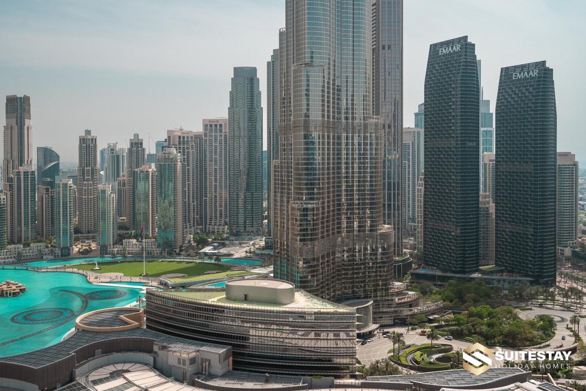 Fashion Avenue Dubai Mall Eksteriør bilde