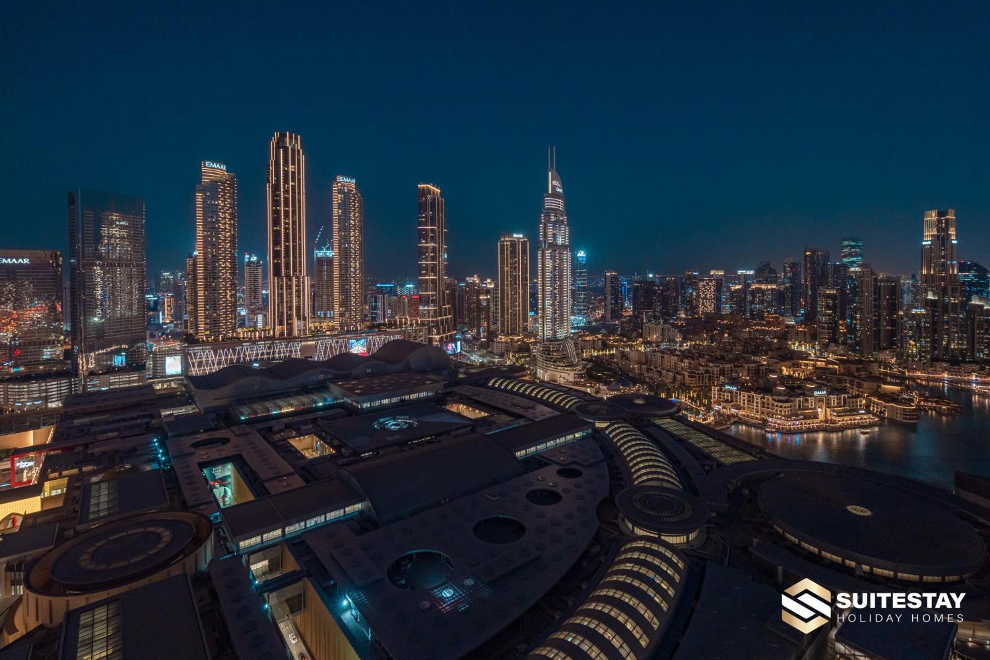 Fashion Avenue Dubai Mall Eksteriør bilde