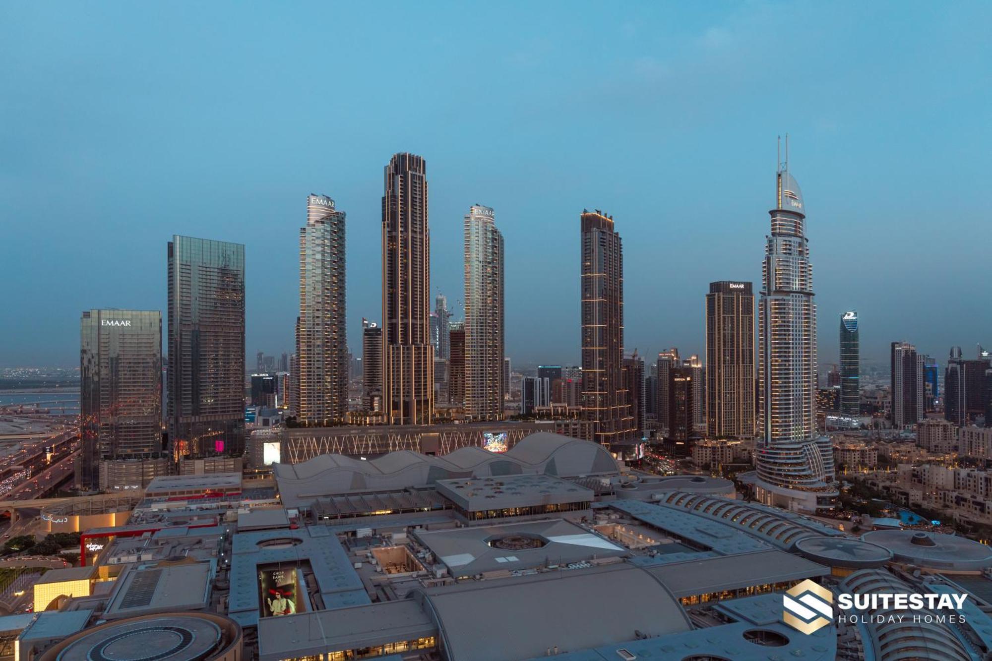 Fashion Avenue Dubai Mall Eksteriør bilde