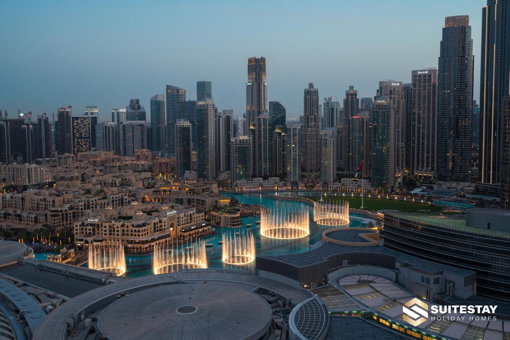 Fashion Avenue Dubai Mall Eksteriør bilde