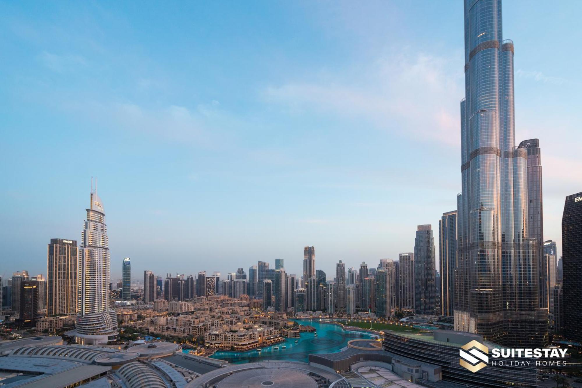Fashion Avenue Dubai Mall Eksteriør bilde