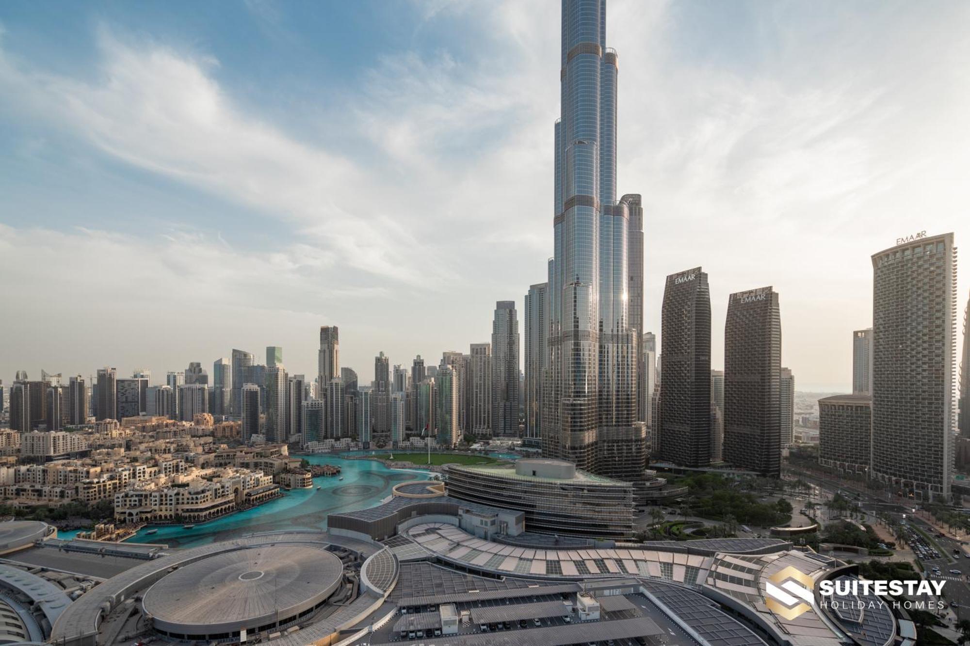 Fashion Avenue Dubai Mall Eksteriør bilde