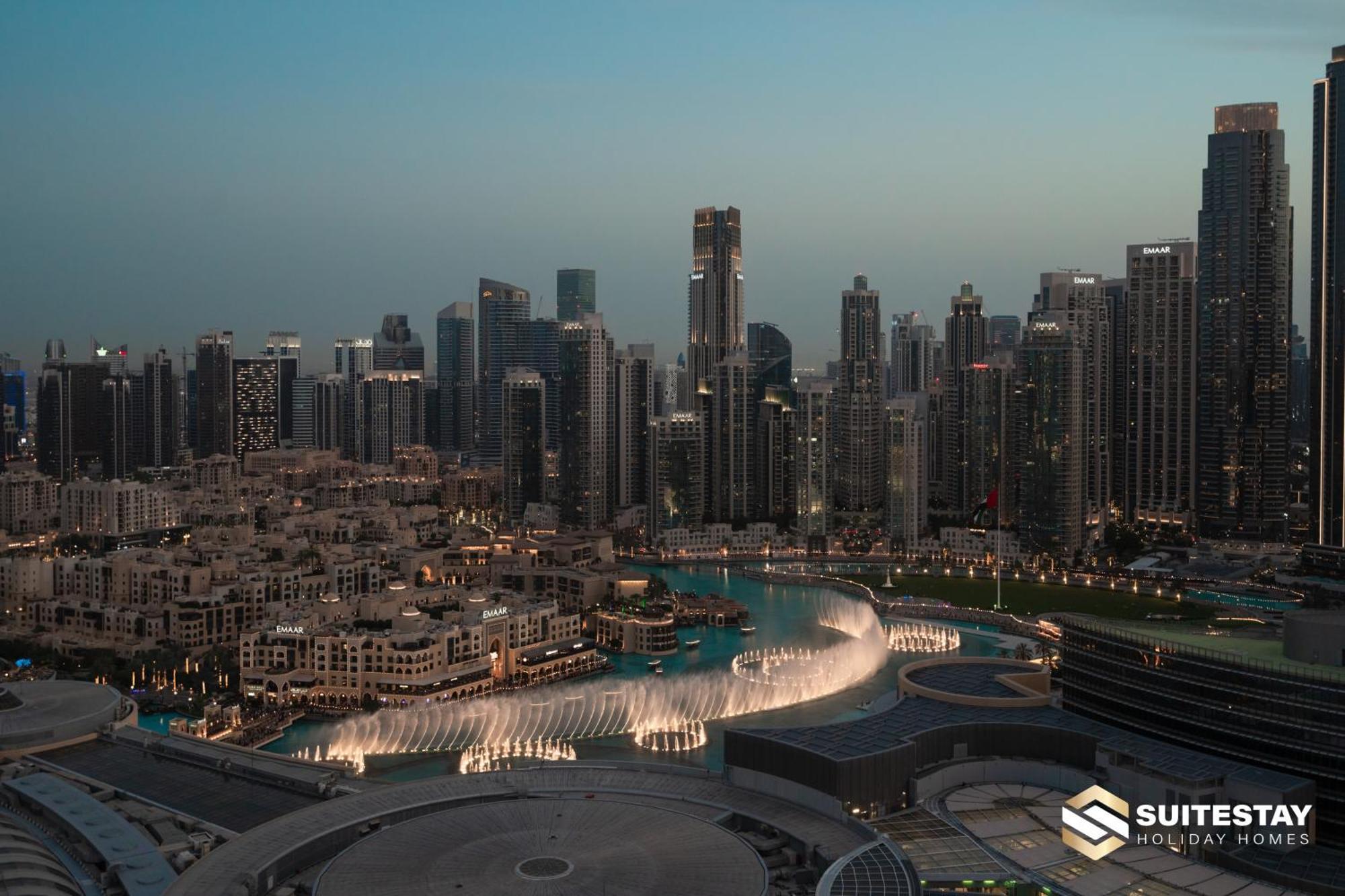 Fashion Avenue Dubai Mall Eksteriør bilde